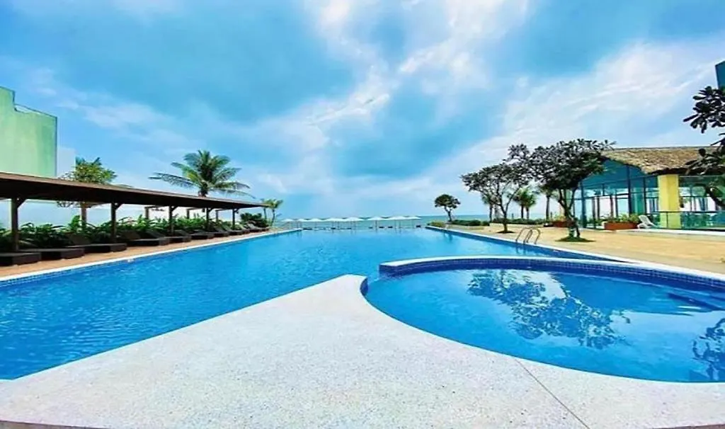 Appartamento Can Ho Du Lich 2 Phong Ngu Aria Vung Tau Hotel & Villa Resort, Ho Boi Va Bai Tam Rieng Mien Phi, 30M Ra Bien