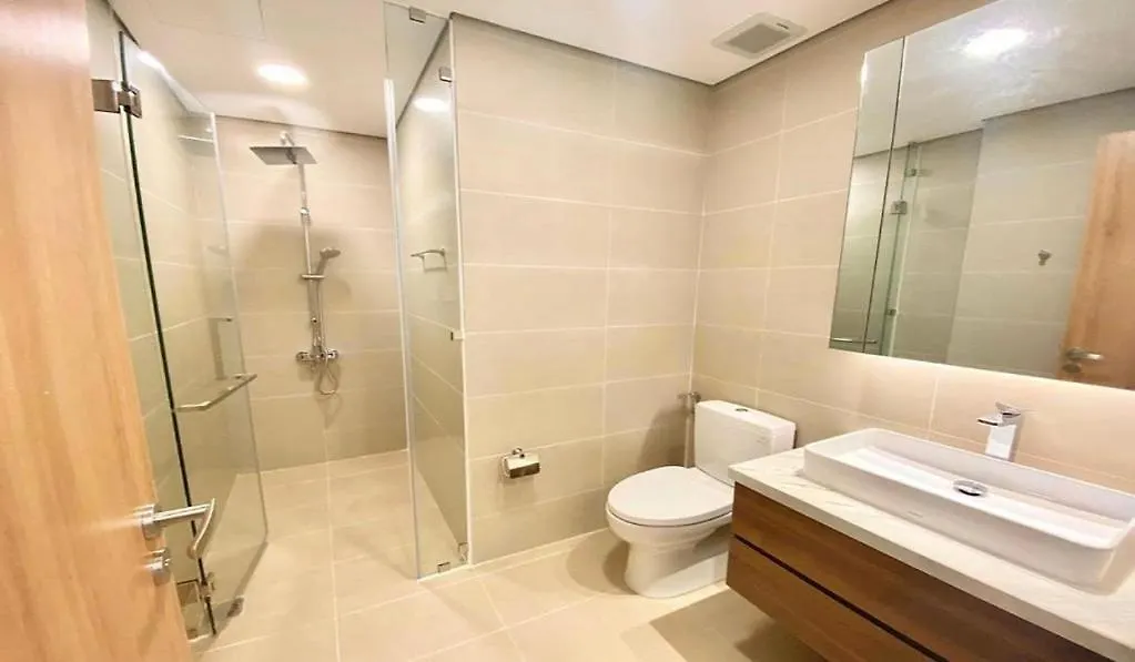 Can Ho Du Lich 2 Phong Ngu Aria Vung Tau Hotel & Villa Resort, Ho Boi Va Bai Tam Rieng Mien Phi, 30M Ra Bien 0*,