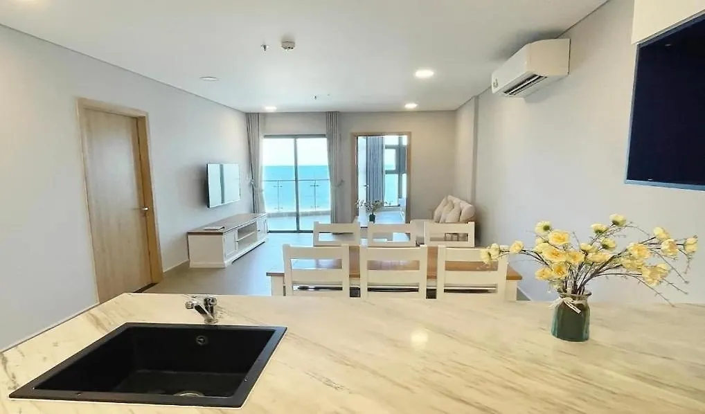 Daire Can Ho Du Lich 2 Phong Ngu Aria Vung Tau Hotel & Villa Resort, Ho Boi Va Bai Tam Rieng Mien Phi, 30M Ra Bien Vietnam