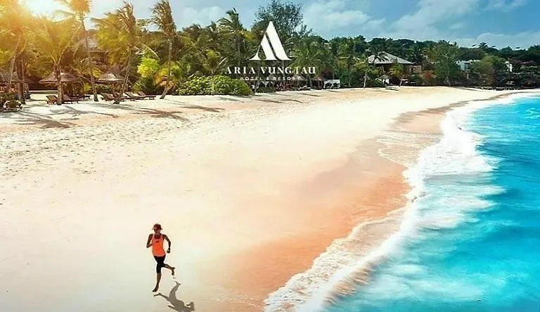 Can Ho Du Lich 2 Phong Ngu Aria Vung Tau Hotel & Villa Resort, Ho Boi Va Bai Tam Rieng Mien Phi, 30M Ra Bien