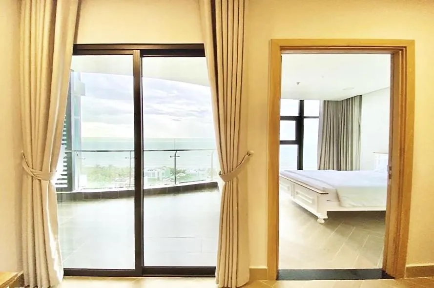 Can Ho Du Lich 2 Phong Ngu Aria Vung Tau Hotel & Villa Resort, Ho Boi Va Bai Tam Rieng Mien Phi, 30M Ra Bien Daire