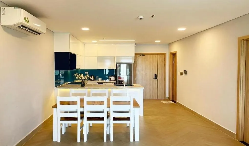 Daire Can Ho Du Lich 2 Phong Ngu Aria Vung Tau Hotel & Villa Resort, Ho Boi Va Bai Tam Rieng Mien Phi, 30M Ra Bien Vietnam