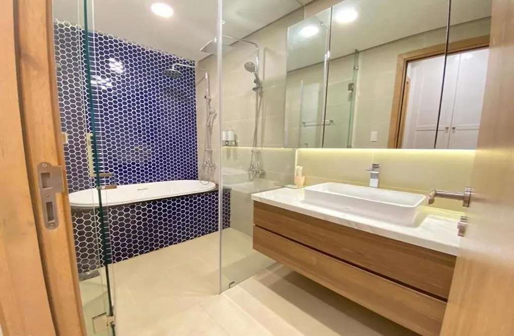 Daire Can Ho Du Lich 2 Phong Ngu Aria Vung Tau Hotel & Villa Resort, Ho Boi Va Bai Tam Rieng Mien Phi, 30M Ra Bien