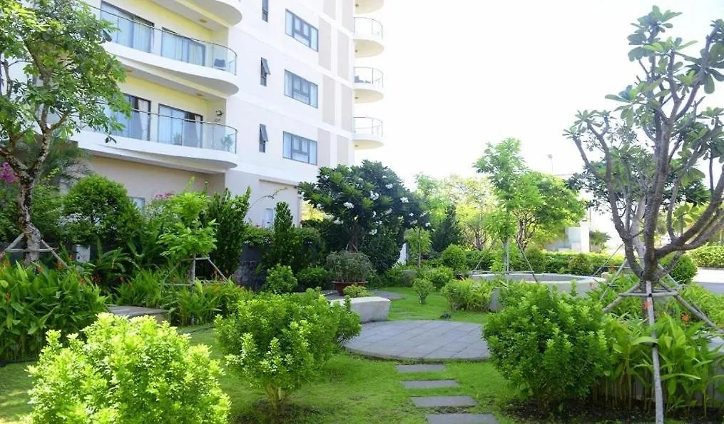 Can Ho Du Lich 2 Phong Ngu Aria Vung Tau Hotel & Villa Resort, Ho Boi Va Bai Tam Rieng Mien Phi, 30M Ra Bien Daire