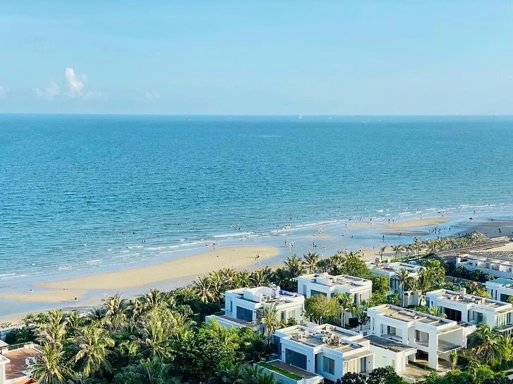 Can Ho Du Lich 2 Phong Ngu Aria Vung Tau Hotel & Villa Resort, Ho Boi Va Bai Tam Rieng Mien Phi, 30M Ra Bien Vietnam